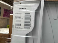 Sharp - vrijstaand 8 kg - es-nb814w-be - wasmachine - afbeelding 6 van  7