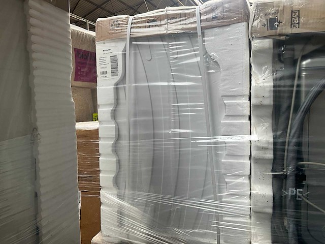 Sharp - vrijstaand 8 kg - es-nb814w-be - wasmachine - afbeelding 7 van  7