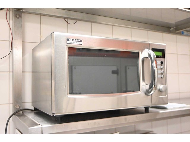 Sharp 1000w/r-15am magnetron - afbeelding 3 van  5