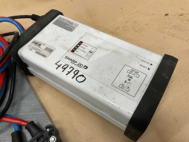 Sharp 20p acculader - afbeelding 2 van  5