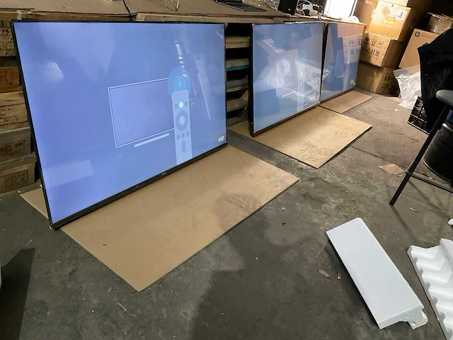 Sharp 55 inch 55hp5365e televisie (3x) - afbeelding 6 van  12
