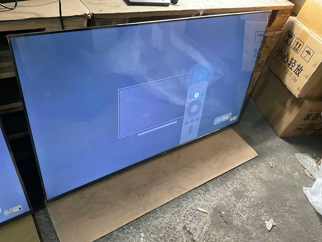 Sharp 55 inch 55hp5365e televisie (3x) - afbeelding 11 van  12