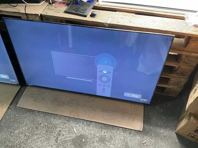 Sharp 55 inch 55hp5365e televisie (3x) - afbeelding 12 van  12