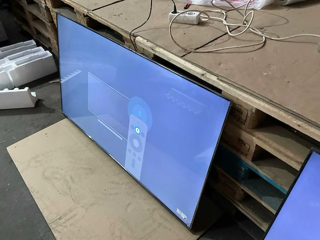 Sharp 55 inch 55hp5365e televisie (3x) - afbeelding 4 van  12