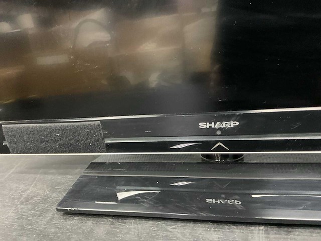 Sharp aquos televisie - afbeelding 6 van  11