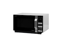 Sharp combimagnetron r890s 28 liter 900 w1100 w2100 convectie zwart - afbeelding 1 van  1