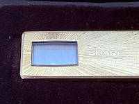 Sharp ct-418 electronic digital watch hanger - afbeelding 5 van  8
