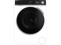 Sharp es-wnfb014cwda-ch wasmachine voorlader 10 kg 1400 rpm wit duits display - afbeelding 1 van  14