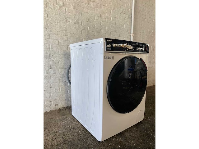 Sharp es-wnfb214cwda-de wasmachine, 12 kg, energieklasse a, 1400 omw/min - afbeelding 4 van  5