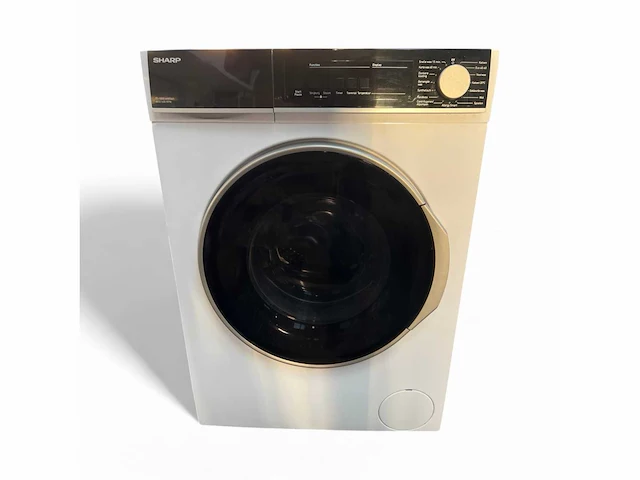 Sharp esnb814awna9bx wasmachine voorlader 8 kg 1400 rpm 76 db - afbeelding 2 van  8