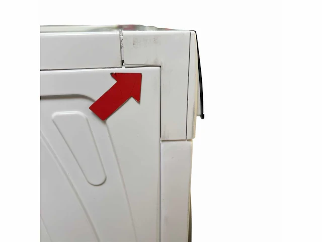 Sharp esnb814awna9bx wasmachine voorlader 8 kg 1400 rpm 76 db - afbeelding 5 van  8