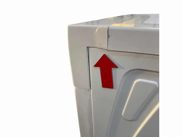 Sharp esnb814awna9bx wasmachine voorlader 8 kg 1400 rpm 76 db - afbeelding 7 van  8