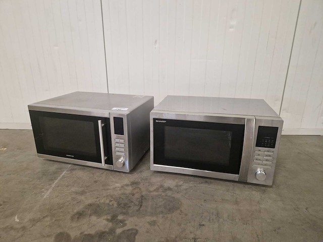 Sharp / inventum - r-822stwe/mn255c-02 - magnetron (2x) - afbeelding 1 van  4