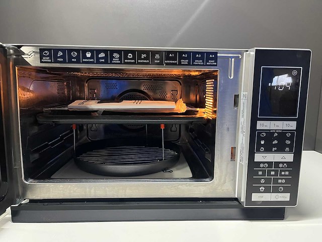 Sharp inverter - combi-magnetron met grill en convectie - afbeelding 2 van  9