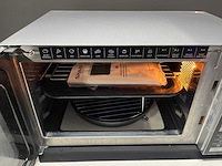 Sharp inverter - combi-magnetron met grill en convectie - afbeelding 6 van  9