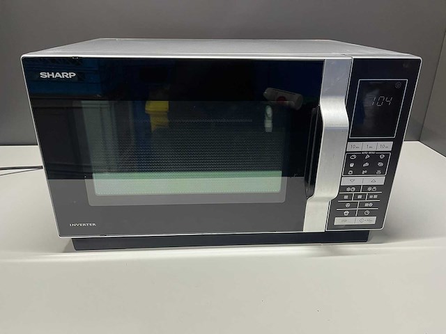 Sharp inverter - combi-magnetron met grill en convectie - afbeelding 1 van  9