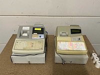 Sharp kassa (2x) - afbeelding 1 van  9