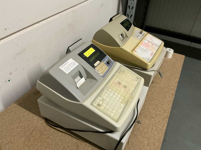 Sharp kassa (2x) - afbeelding 3 van  9