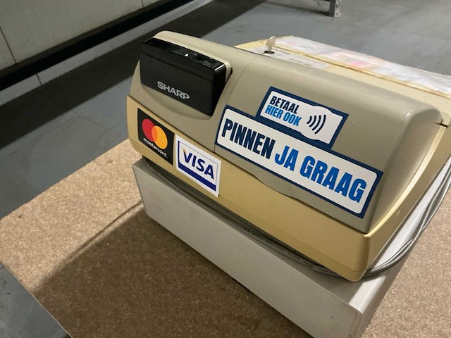 Sharp kassa (2x) - afbeelding 5 van  9