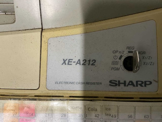 Sharp kassa (2x) - afbeelding 9 van  9