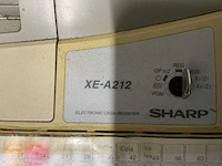 Sharp kassa (2x) - afbeelding 9 van  9