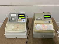 Sharp kassa (2x) - afbeelding 8 van  9