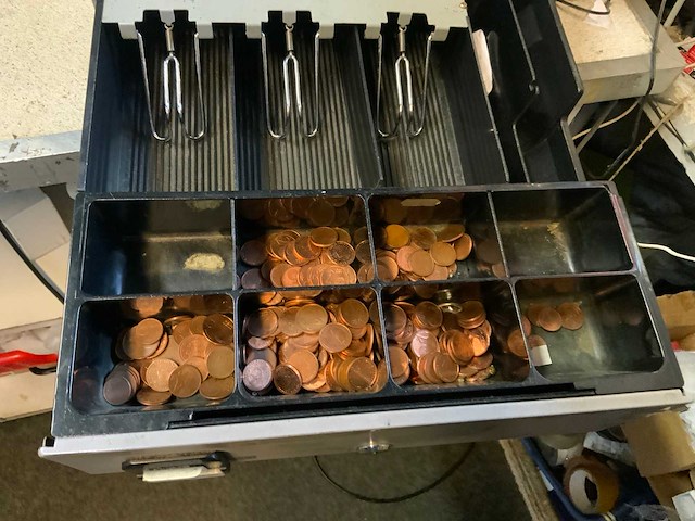 Sharp kassa met pinapparaat - afbeelding 3 van  5