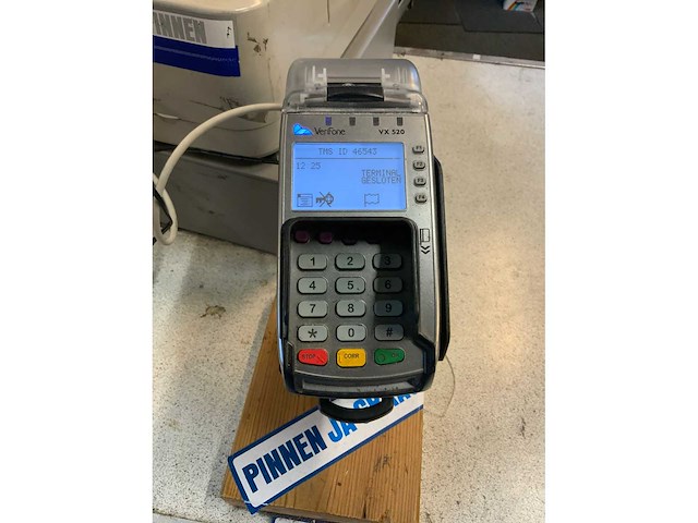 Sharp kassa met pinapparaat - afbeelding 4 van  5