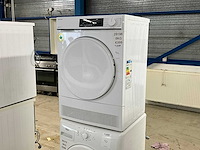 Sharp kd-ncb8s7pw91-bx 8kg condensdroger - afbeelding 1 van  3