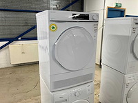 Sharp kd-ncb8s7pw91-bx 8kg condensdroger - afbeelding 2 van  3