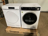 Sharp kd-nhh9s8gw3-bx & kd-nc8pw1-be wasdroger (2x) - afbeelding 2 van  7