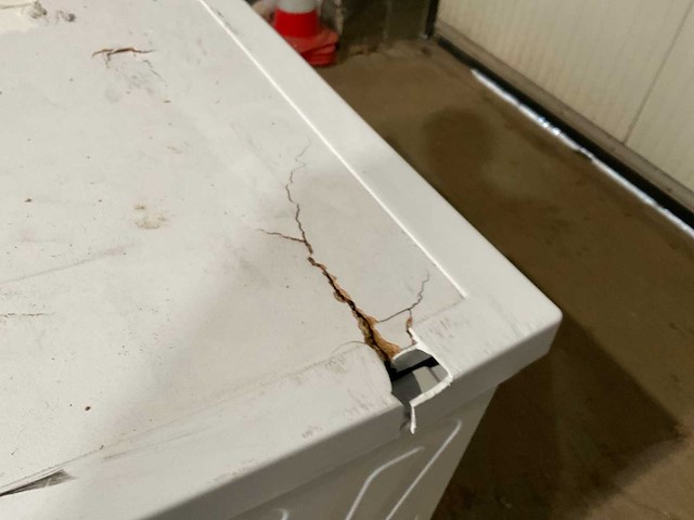 Sharp kd-nhh9s8gw3-bx & kd-nc8pw1-be wasdroger (2x) - afbeelding 4 van  7