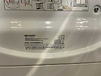 Sharp kd-nhh9s8gw3-bx & kd-nc8pw1-be wasdroger (2x) - afbeelding 5 van  7