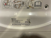 Sharp kd-nhh9s8gw3-bx & kd-nc8pw1-be wasdroger (2x) - afbeelding 6 van  7