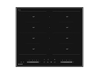 Sharp kh6i46cs00eu inductie kookplaatinbouw vertical full flex zone - afbeelding 1 van  2