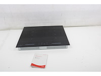 Sharp kh6i46cs00eu inductie kookplaatinbouw vertical full flex zone - afbeelding 2 van  2