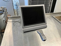 Sharp lc-15e1e lcd televisie - afbeelding 1 van  3