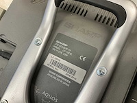 Sharp lc-15e1e lcd televisie - afbeelding 3 van  3