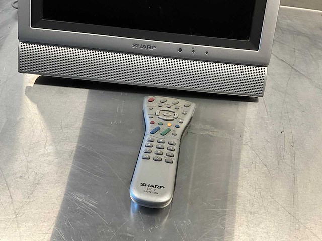 Sharp lc-15e1e lcd televisie - afbeelding 3 van  5