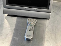 Sharp lc-15e1e lcd televisie - afbeelding 3 van  5