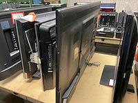 Sharp lc-60le65om led backlight televisie - afbeelding 3 van  3