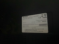 Sharp lcd colour tv model lc-70le747en televisie - afbeelding 4 van  5