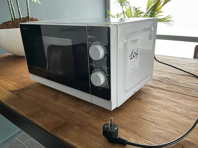 Sharp magnetron - afbeelding 1 van  10