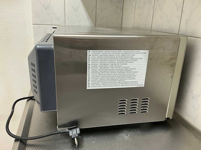 Sharp magnetron - afbeelding 8 van  9