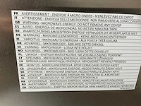 Sharp magnetron - afbeelding 9 van  9