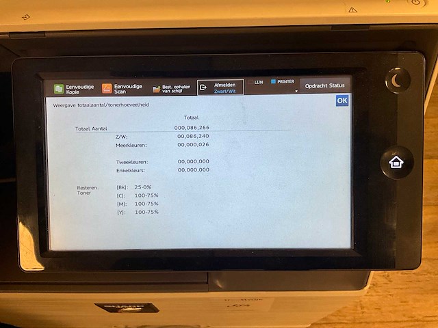 Sharp mx-3050 multifunctional - afbeelding 4 van  4