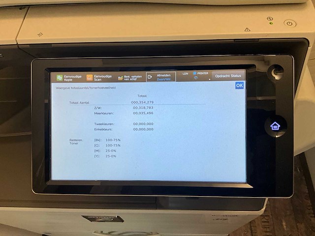 Sharp mx-3070 multifunctional - afbeelding 4 van  4