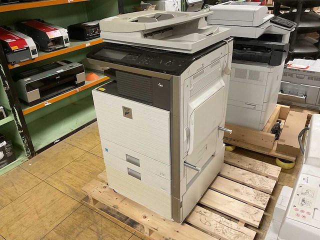 Sharp mx-m363u kopieermachine - afbeelding 1 van  3