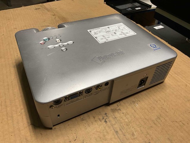 Sharp pg-a10x-sl lcd projector - afbeelding 1 van  4