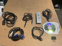 Sharp pg-f312x projector - afbeelding 4 van  4